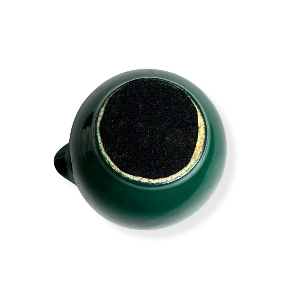 Vintage Ceramic Mortar & Pestles Green Gold 3.5" Small Bowl Dish RX Herb Grinder - Picture 12 of 14